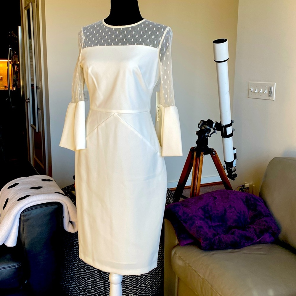 White dress